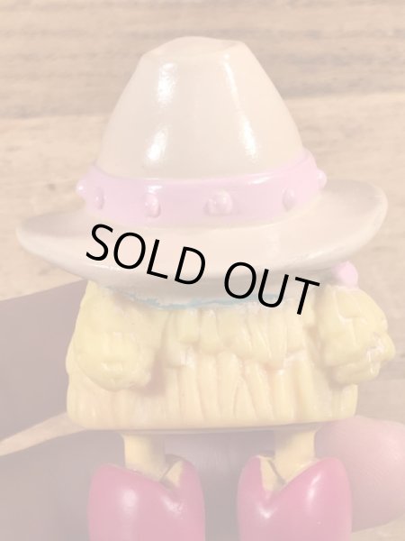 マクドナルドのファニーフライフレンズのヴィンテージのおもちゃ