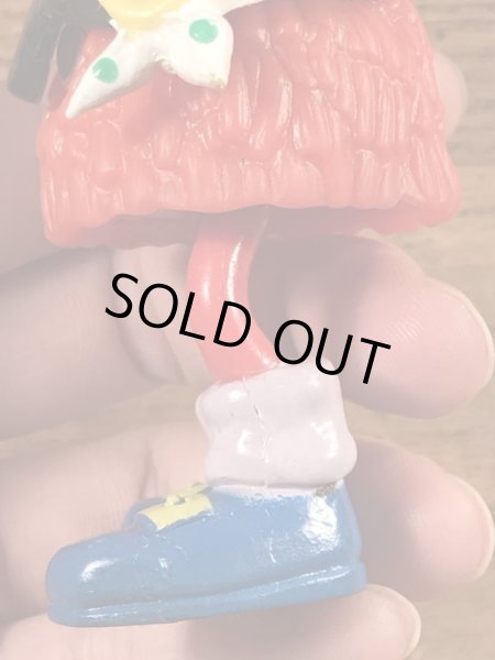 80年代のマクドナルドのファニーフライフレンズのビンテージのハッピーミールトイ