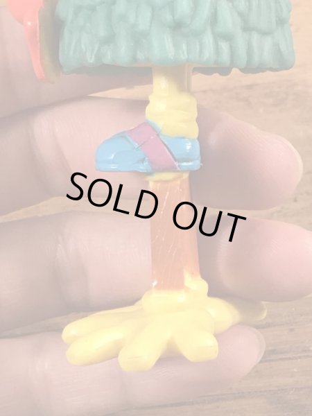 80年代のマクドナルドのファニーフライフレンズのビンテージのハッピーミールトイ