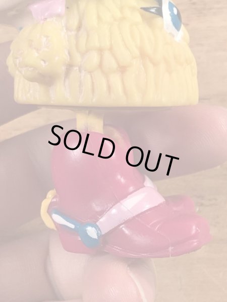 80年代のマクドナルドのファニーフライフレンズのビンテージのハッピーミールトイ