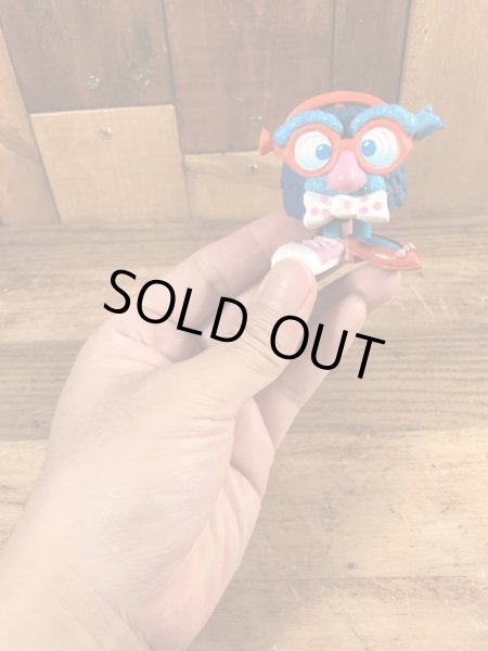 80年代のマクドナルドのファニーフライフレンズのビンテージのハッピーミールトイ