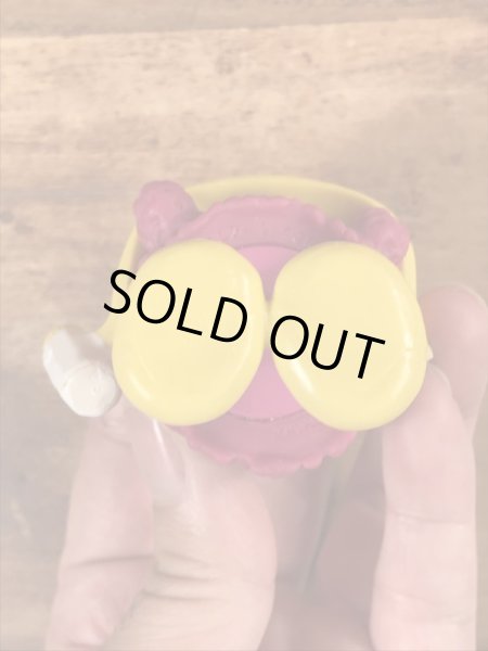 80年代のマクドナルドのフライキッズのヴィンテージのハッピーミールトイ