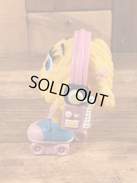 マクドナルドのフライキッズのヴィンテージのおもちゃ