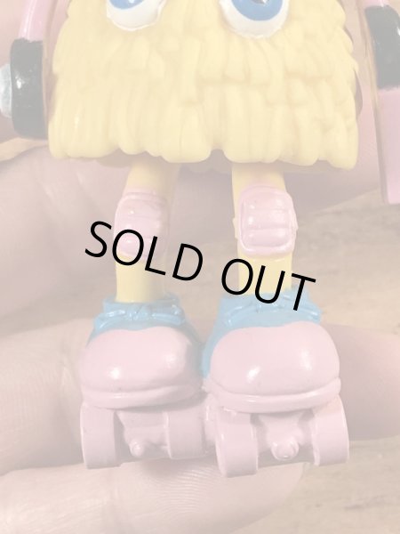 80年代のマクドナルドのフライキッズのビンテージのハッピーミールトイ