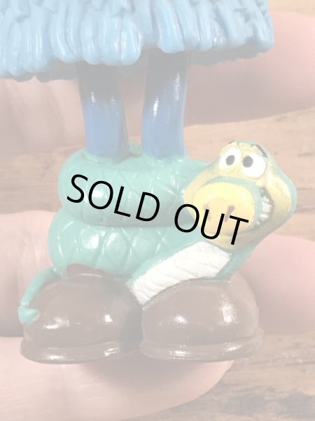 マクドナルドのフライキッズのビンテージのおもちゃ