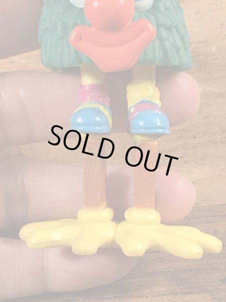 80年代のマクドナルドのファニーフライフレンズのビンテージのハッピーミールトイ