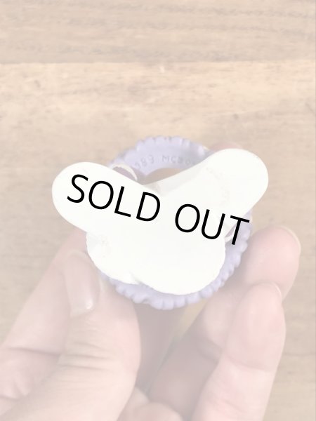 80年代のマクドナルドのフライキッズのヴィンテージのハッピーミールトイ