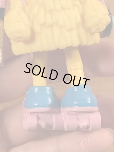 80年代のマクドナルドのフライキッズのビンテージのハッピーミールトイ