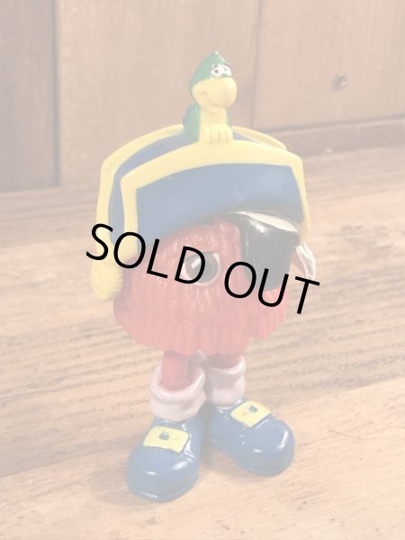 80年代のマクドナルドのファニーフライフレンズのビンテージのハッピーミールトイ