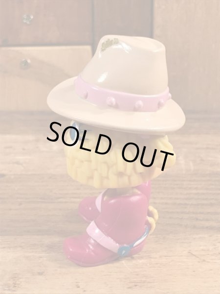 マクドナルドのファニーフライフレンズのヴィンテージのおもちゃ