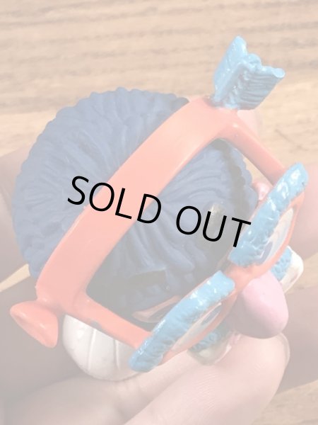 マクドナルドのファニーフライフレンズのヴィンテージのおもちゃ