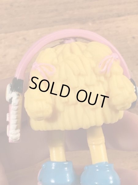 マクドナルドのフライキッズのヴィンテージのおもちゃ