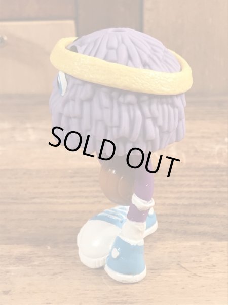 80年代のマクドナルドのフライキッズのヴィンテージのハッピーミールトイ