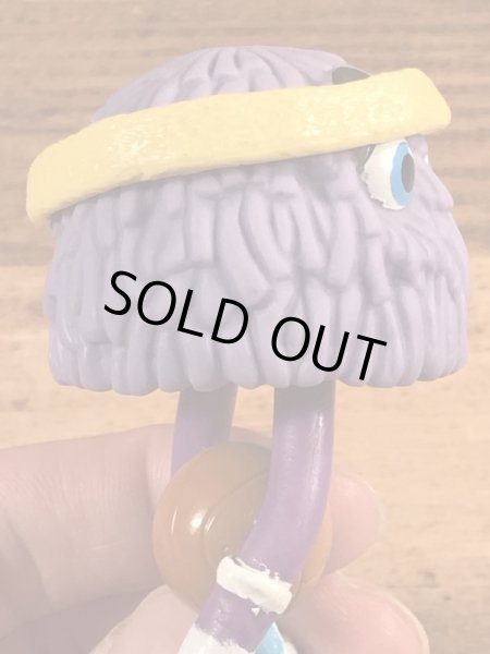 80年代のマクドナルドのフライキッズのヴィンテージのハッピーミールトイ