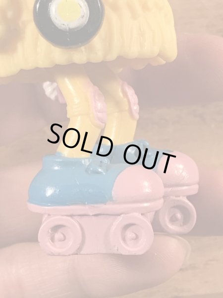 80年代のマクドナルドのフライキッズのビンテージのハッピーミールトイ