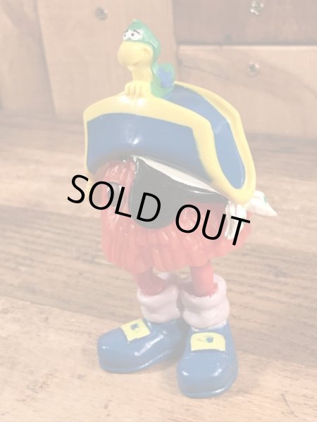 マクドナルドのフライキッズのヴィンテージのおもちゃ