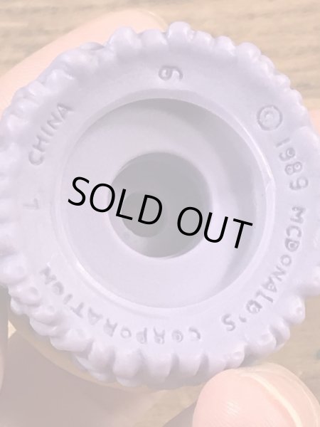 80年代のマクドナルドのフライキッズのヴィンテージのハッピーミールトイ