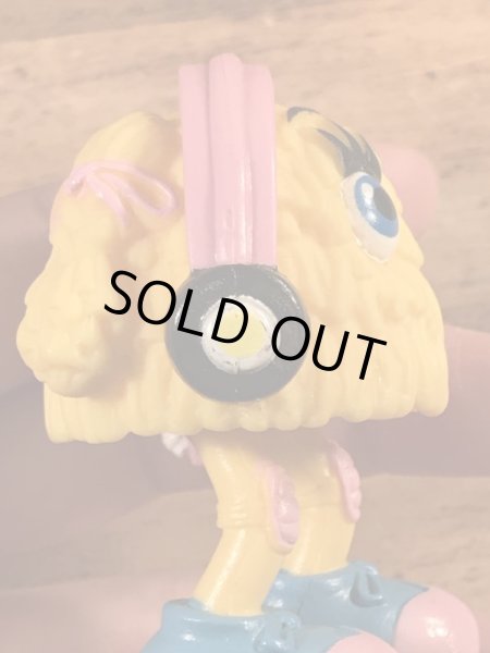 マクドナルドのフライキッズのヴィンテージのおもちゃ