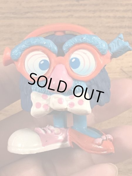 マクドナルドのファニーフライフレンズのヴィンテージのおもちゃ