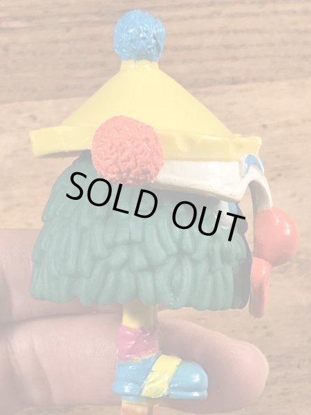 マクドナルドのファニーフライフレンズのヴィンテージのおもちゃ