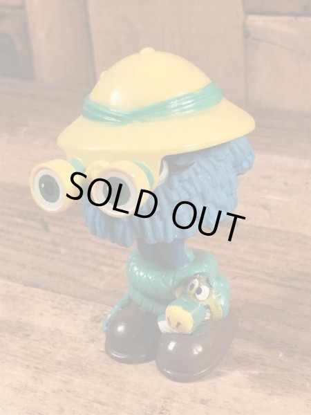 80年代のマクドナルドのフライキッズのヴィンテージのハッピーミールトイ