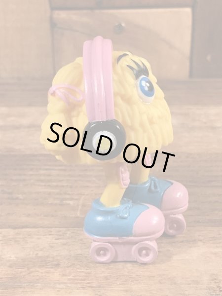 80年代のマクドナルドのフライキッズのビンテージのハッピーミールトイ