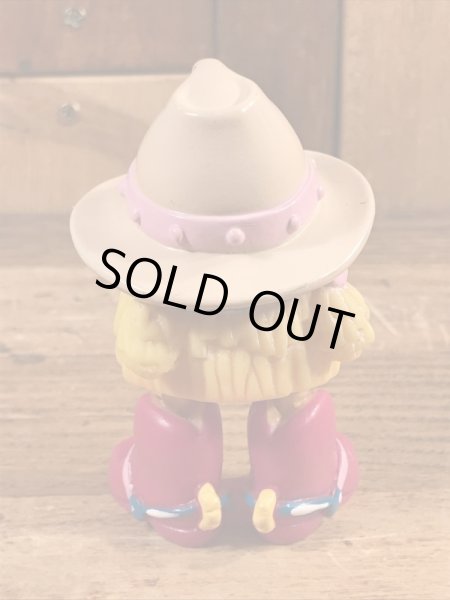 マクドナルドのファニーフライフレンズのヴィンテージのおもちゃ