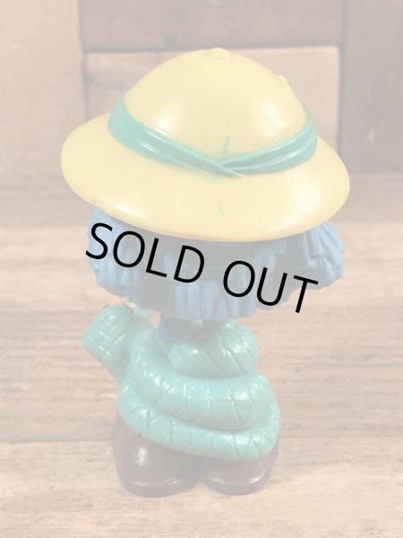 80年代のマクドナルドのフライキッズのヴィンテージのハッピーミールトイ