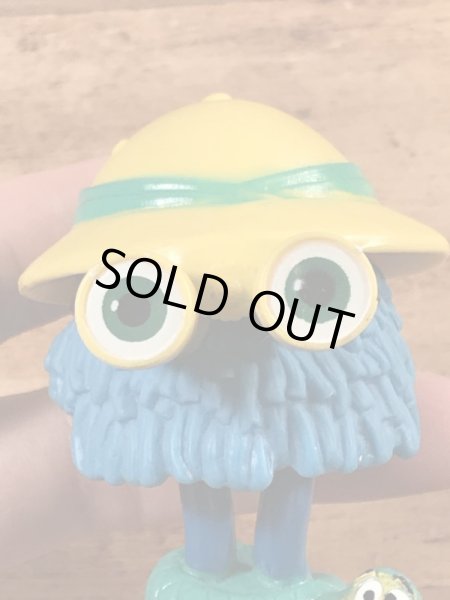 80年代のマクドナルドのフライキッズのヴィンテージのハッピーミールトイ