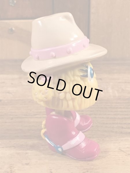 80年代のマクドナルドのファニーフライフレンズのビンテージのハッピーミールトイ