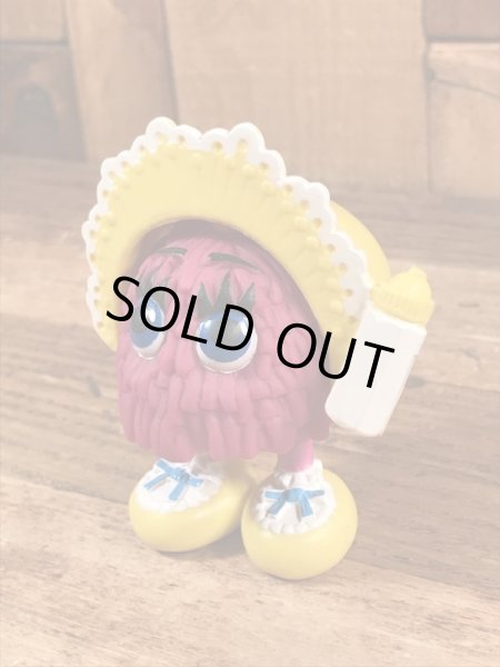 80年代のマクドナルドのフライキッズのヴィンテージのハッピーミールトイ