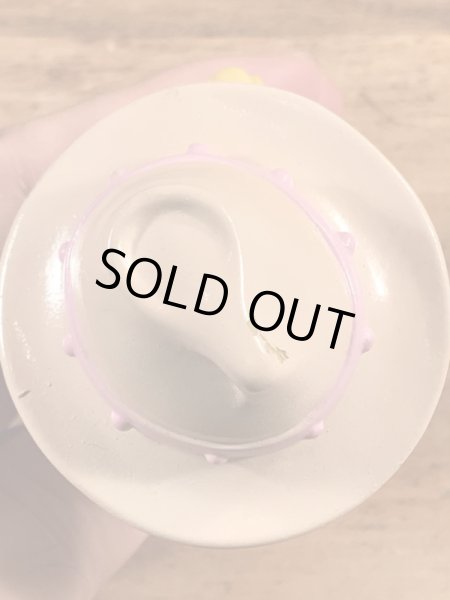 マクドナルドのファニーフライフレンズのヴィンテージのおもちゃ