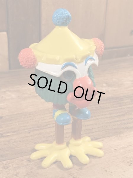 80年代のマクドナルドのファニーフライフレンズのビンテージのハッピーミールトイ