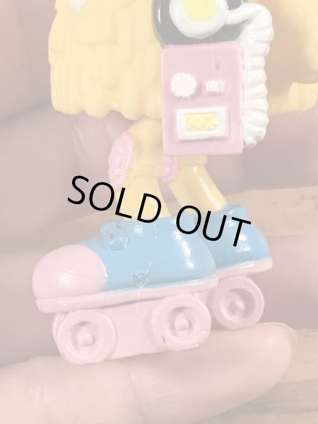 80年代のマクドナルドのフライキッズのビンテージのハッピーミールトイ