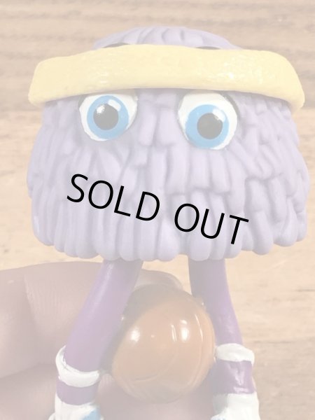 80年代のマクドナルドのフライキッズのヴィンテージのハッピーミールトイ