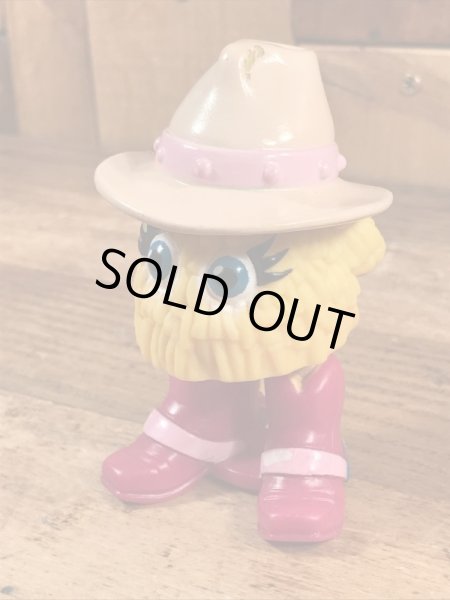 マクドナルドのファニーフライフレンズのヴィンテージのおもちゃ