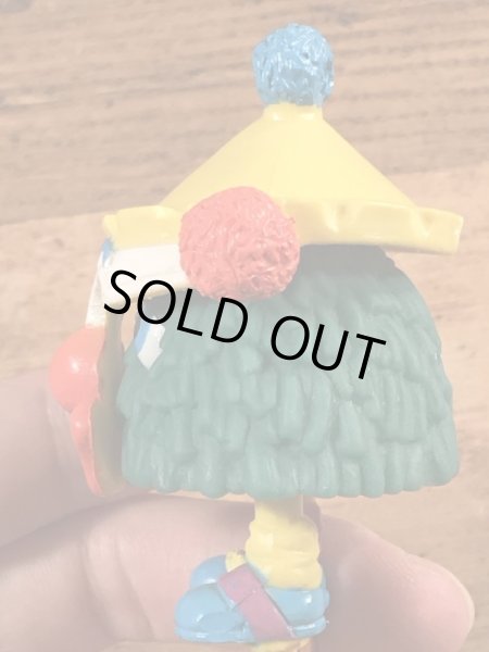 マクドナルドのファニーフライフレンズのヴィンテージのおもちゃ