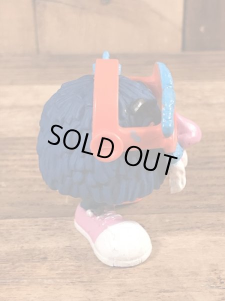 80年代のマクドナルドのファニーフライフレンズのビンテージのハッピーミールトイ