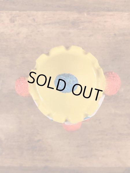 80年代のマクドナルドのファニーフライフレンズのビンテージのハッピーミールトイ