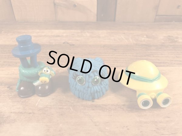 マクドナルドのフライキッズのビンテージのおもちゃ