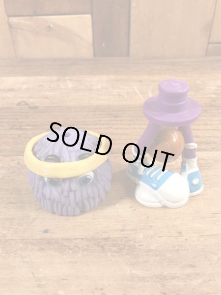 マクドナルドのフライキッズのビンテージのおもちゃ