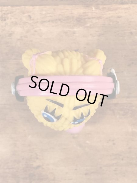 80年代のマクドナルドのフライキッズのビンテージのハッピーミールトイ