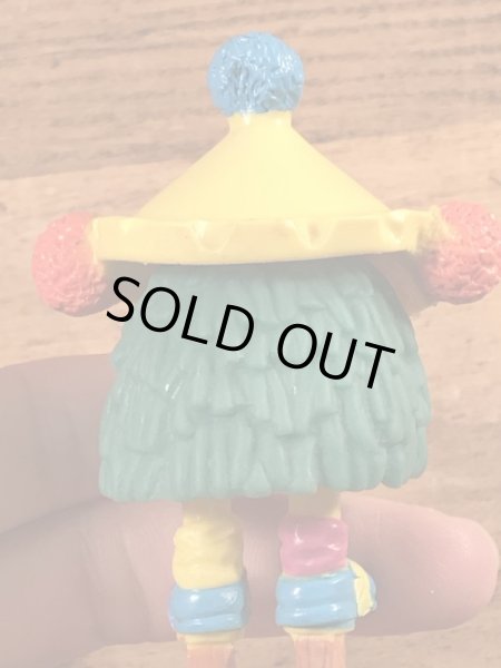 マクドナルドのファニーフライフレンズのヴィンテージのおもちゃ