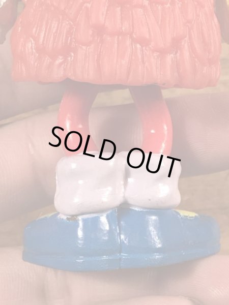 80年代のマクドナルドのファニーフライフレンズのビンテージのハッピーミールトイ