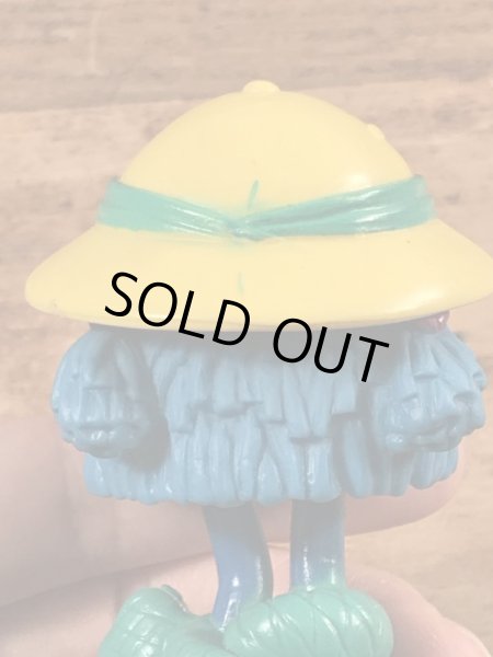 80年代のマクドナルドのフライキッズのヴィンテージのハッピーミールトイ