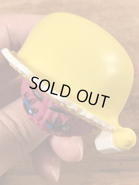 80年代のマクドナルドのフライキッズのヴィンテージのハッピーミールトイ