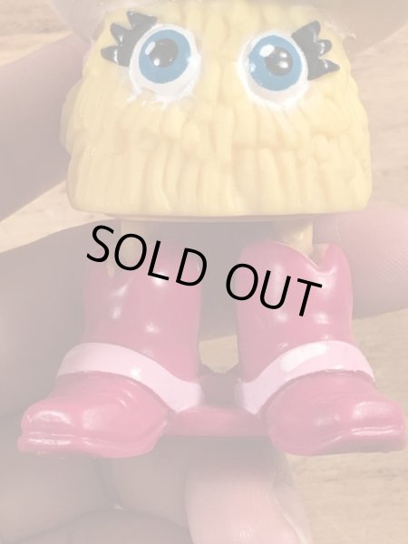 80年代のマクドナルドのファニーフライフレンズのビンテージのハッピーミールトイ