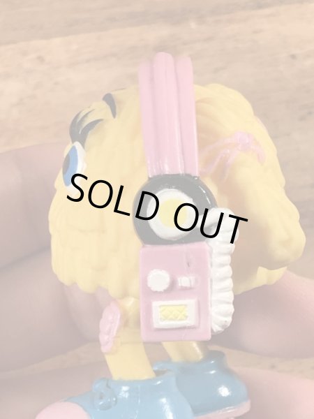 マクドナルドのフライキッズのヴィンテージのおもちゃ