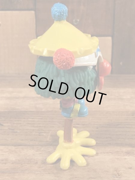 80年代のマクドナルドのファニーフライフレンズのビンテージのハッピーミールトイ