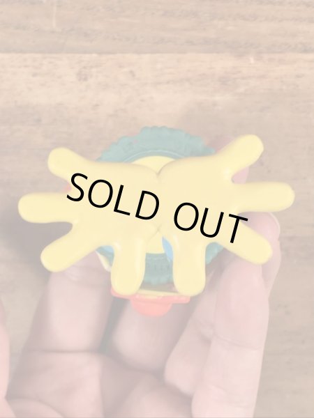 マクドナルドのファニーフライフレンズのヴィンテージのおもちゃ